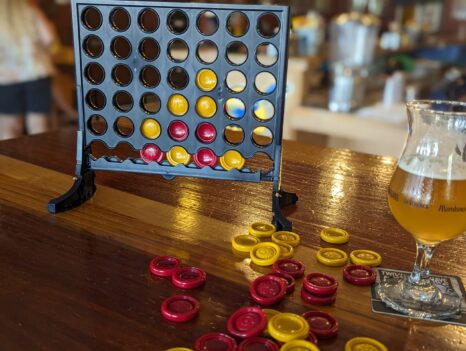 board games at Olde Sonoma Public House